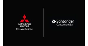 Mitsubishi motors announces santander consumer usa as new preferred finance partner