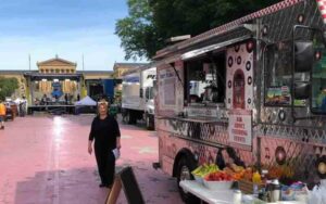 Mary's mobile diner brings 40 years of foodservice experience to your next special event
