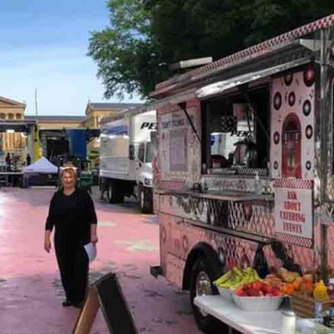 Mary's mobile diner brings 40 years of foodservice experience to your next special event - photo licensed by shore news network.