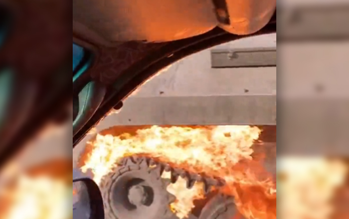 Here's why Ukrainians are putting styrofoam in the Molotov cocktails for Russian invaders