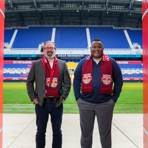 New york red bulls and kean university announce partnership - photo licensed by shore news network.