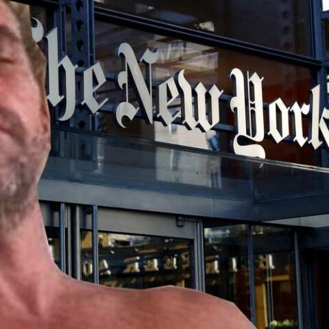 It's true, all of it: new york times confesses hunter biden laptop story is real - photo licensed by shore news network.