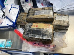 Cbp officers, agriculture specialists seize 124 pounds of prohibited fresh pork, poultry meat at laredo port of entry