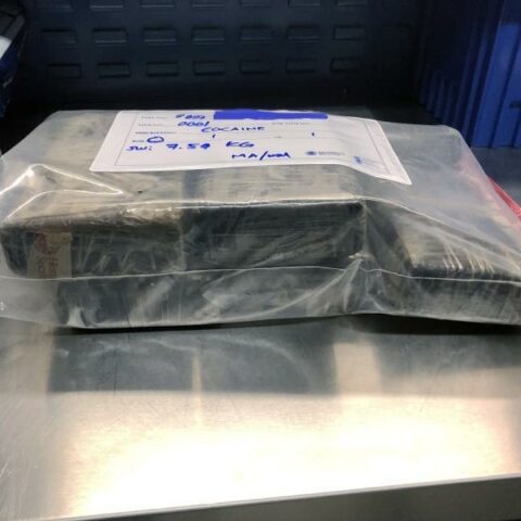 Norfolk cbp officers seize over 16 pounds cocaine - photo licensed by shore news network.
