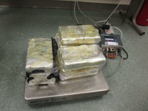 Oficiales de cbp de brownsville incautan $587,000 en narcóticos en tres incautaciones