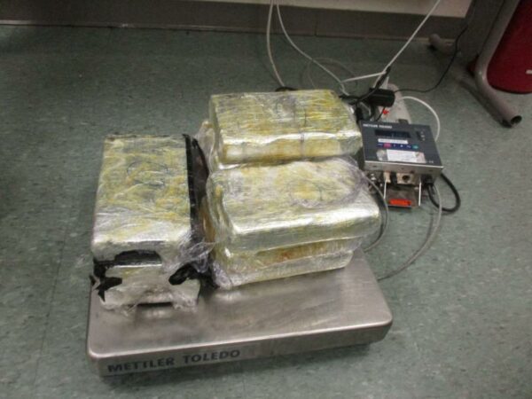 Oficiales de CBP de Brownsville Incautan $587,000 en Narcóticos en Tres Incautaciones