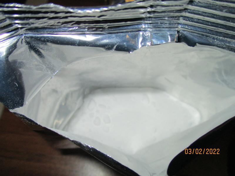 Organic Baby Porridge, Rice and Special K in Shipment Inside of aluminum bag, is white powder ketamine