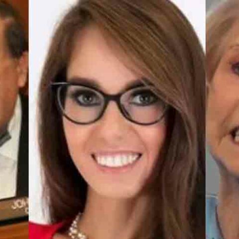 Ocean county commissioners ginny haines and jack kelly have a problem - photo licensed by shore news network.