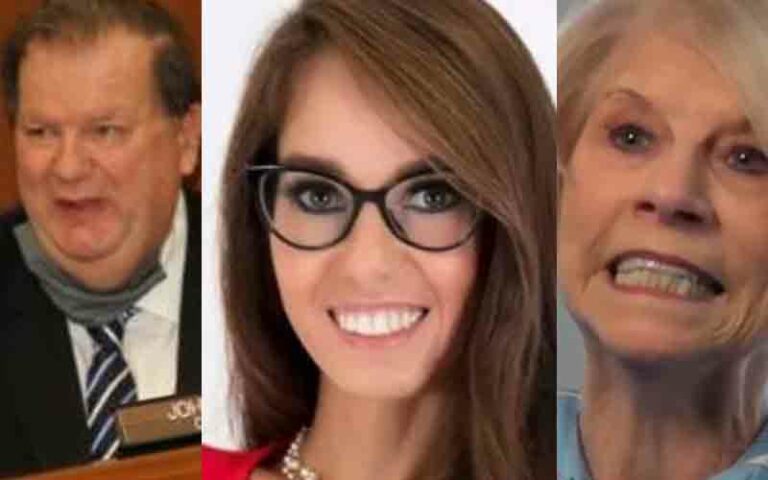 Ocean county commissioners ginny haines and jack kelly have a problem - photo licensed by shore news network.