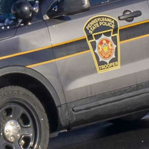 Two pennsylvania state troopers, pedestrian struck and killed by driver they pulled over minutes earlier - photo licensed by shore news network.