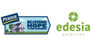 Perdue farms supports edesia nutrition's global mission to feed millions of malnourished children