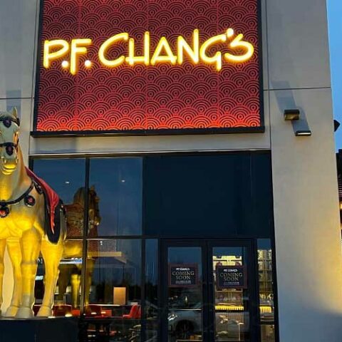 Toms river p. F. Chang's looks ready to open, here's when it's happening - photo licensed by shore news network.