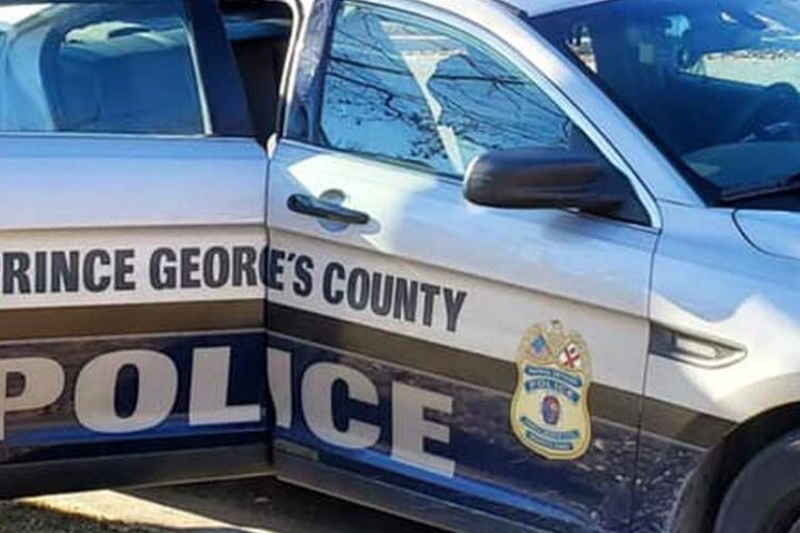 Prince George Co. Police Dept. cruiser. File Photo.