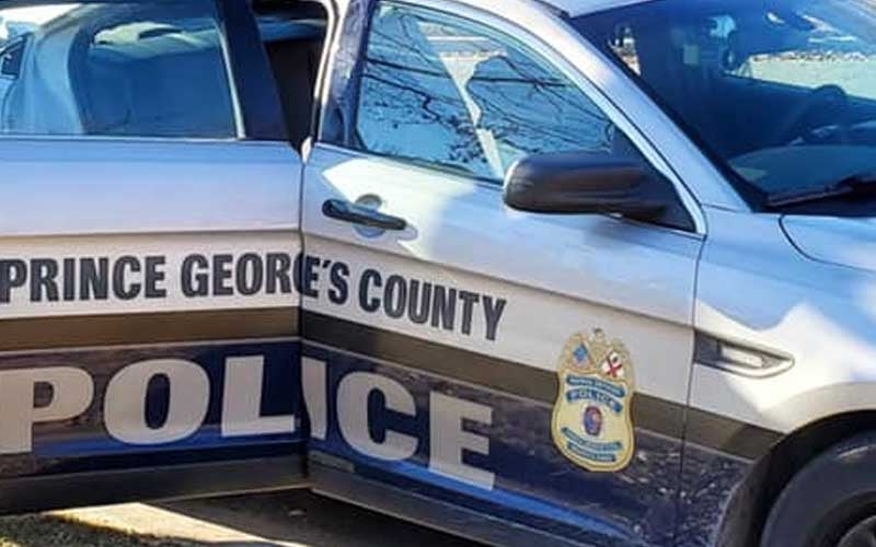 Prince George Co. Police Dept. cruiser. File Photo.