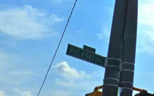 Two struck, one killed on baltimore's pulaski highway