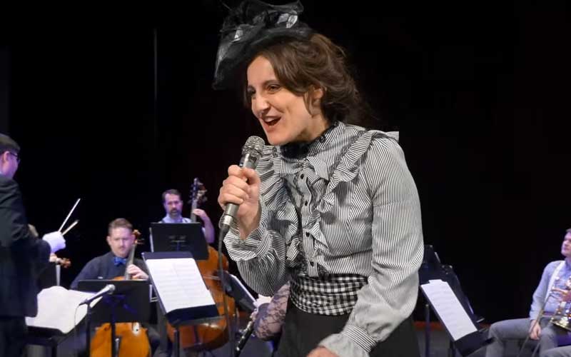 Peacherine Ragtime Society Orchestra to Perform at Ocean County College