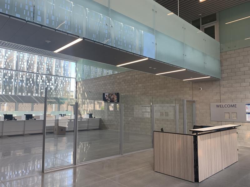 Reubicación de las Oficinas de SENTRI y de Permisos I-94 New Sentri 1