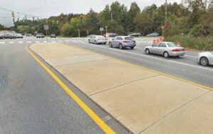 Motorcyclist killed in crash on old baltimore pike