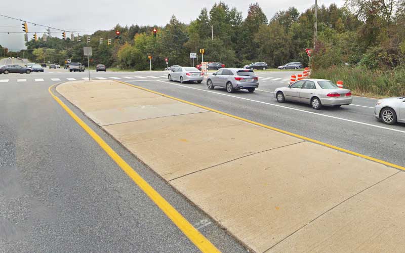 Motorcyclist killed in crash on Old Baltimore Pike