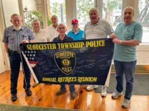 Gloucester township police department's "florida division" hosts annual gathering