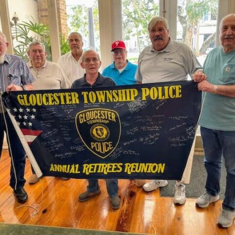 Gloucester township police department's "florida division" hosts annual gathering - photo licensed by shore news network.