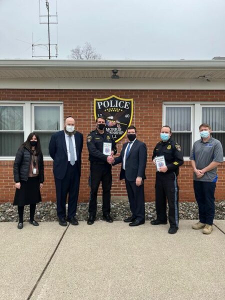 Jackson Township Orthodox Jewish Chaplains Spreading Awareness in Morris County
