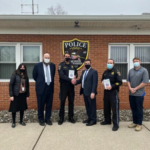 Jackson township orthodox jewish chaplains spreading awareness in morris county - photo licensed by shore news network.