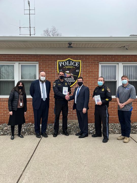 Jackson Township Orthodox Jewish Chaplains Spreading Awareness in Morris County