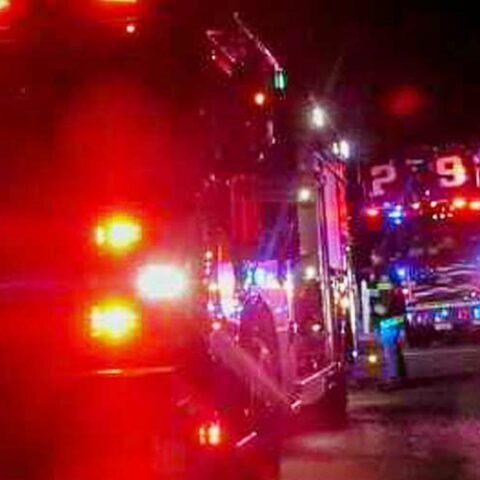 Multiple people injured in holiday city fire in toms river - photo licensed by shore news network.