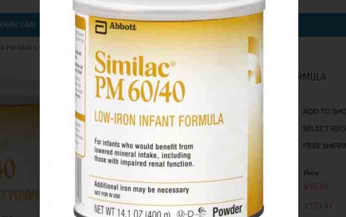 FDA announces recall of Similac PM baby formula after infant illnesses reported, two dead