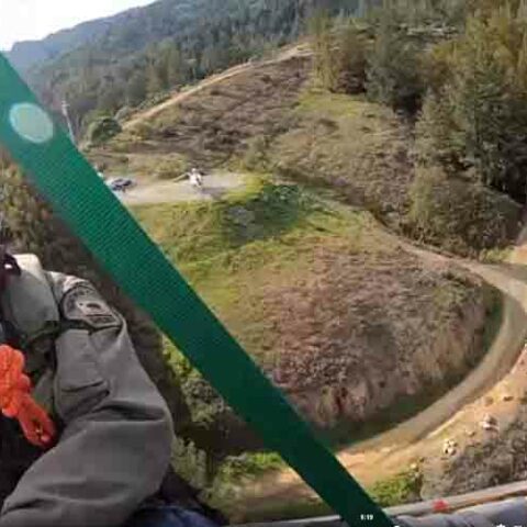 Sonoma sheriff's office uses helicopter to rescue distressed elderly patient after falling into ravine - photo licensed by shore news network.
