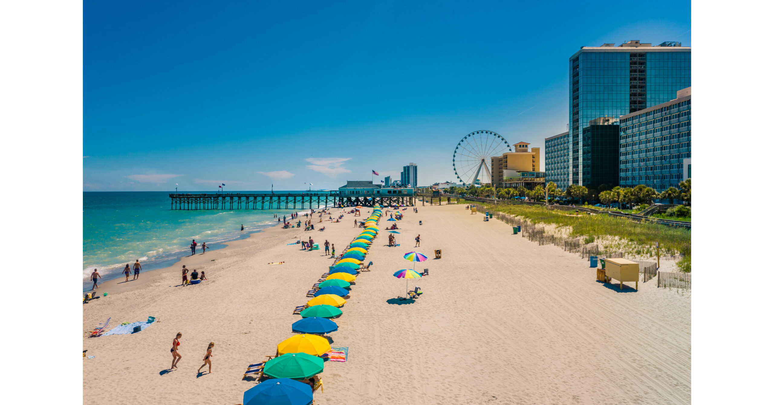 Spring into Travel with Ease at Myrtle Beach, South Carolina