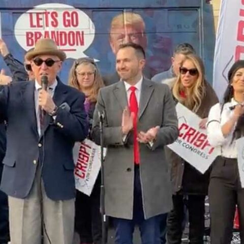 Trump ally roger stone will be in toms river at riv's to support ocean county's america first team - photo licensed by shore news network.