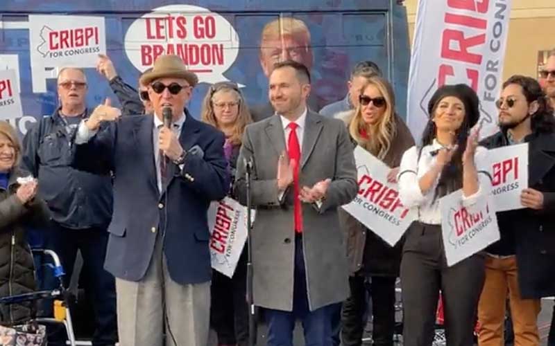 Trump Ally Roger Stone will be in Toms River at Riv's to support Ocean County's America First team