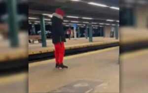 New york city police seek to identify l train shooting suspect