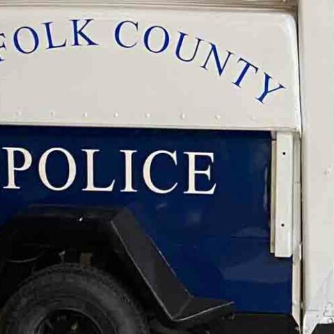 Generous $711 donation made to suffolk county police department explorers - photo licensed by shore news network.