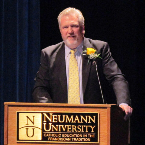 Sun east president and ceo michael kaczenski, recognized with 2022 president's distinguished alumni award by neumann university - photo licensed by shore news network.