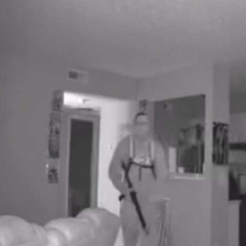 Home intruders kick in door, steal teen's ps4, rifle - photo licensed by shore news network.