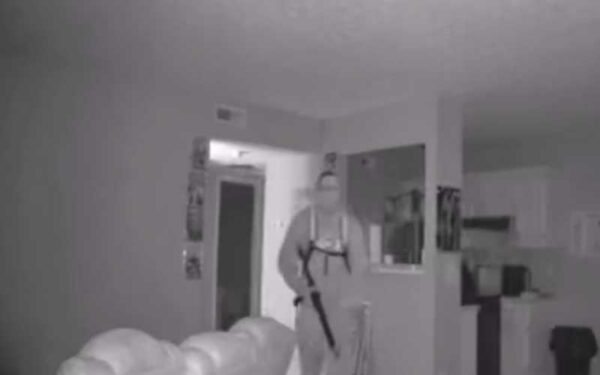 Home Intruders Kick in Door, Steal Teen's PS4, Rifle