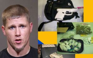 Traffic stop in columbus leads to drugs, gun