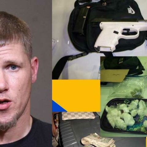 Traffic stop in columbus leads to drugs, gun - photo licensed by shore news network.
