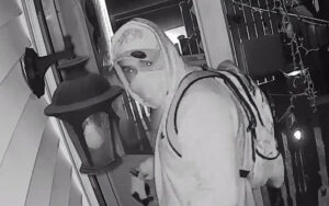 Howell police searching for suspect caught ransacking home