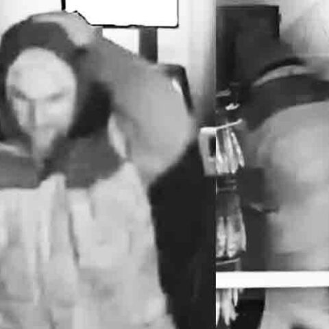 Police release photos of silver spring gas station burglar - photo licensed by shore news network.