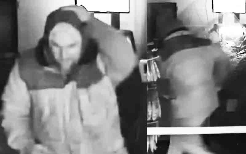 Police release photos of Silver Spring gas station burglar
