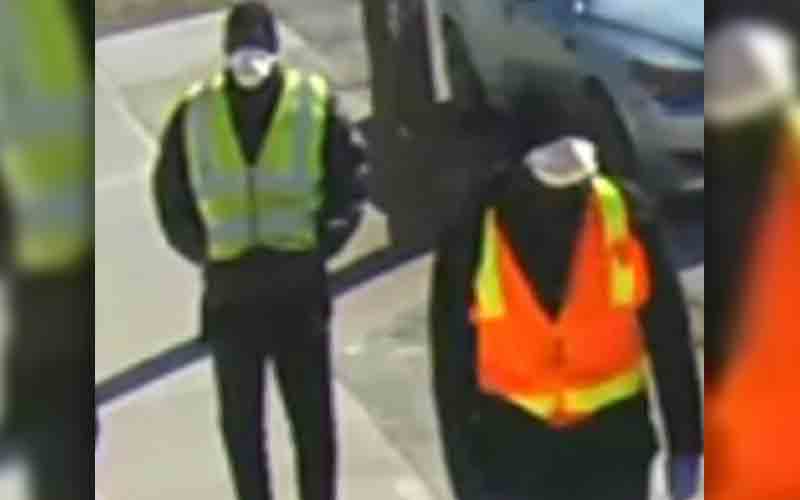 Watch: Armed burglars pose as Con Edison workers to force entry, rob Queens homeowner