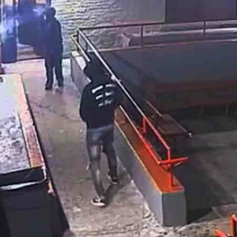 Brooklyn teen shot in building doorway - photo licensed by shore news network.