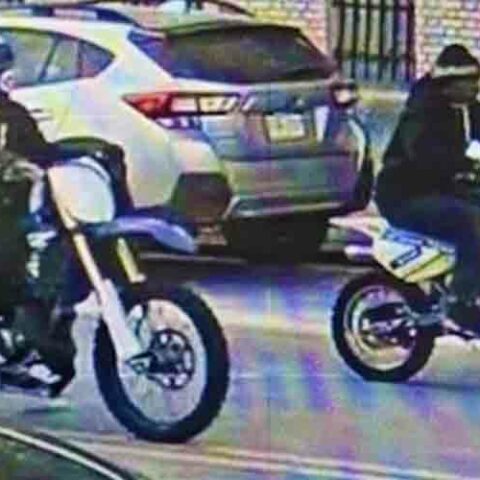 Video shows father and son pulled from car and beaten by dirt bike riders in harlem - photo licensed by shore news network.