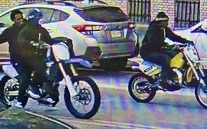 Video shows father and son pulled from car and beaten by dirt bike riders in Harlem