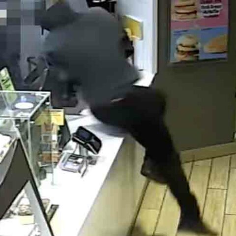 Video captures armed man robbing germantown mcdonald's restaurant - photo licensed by shore news network.