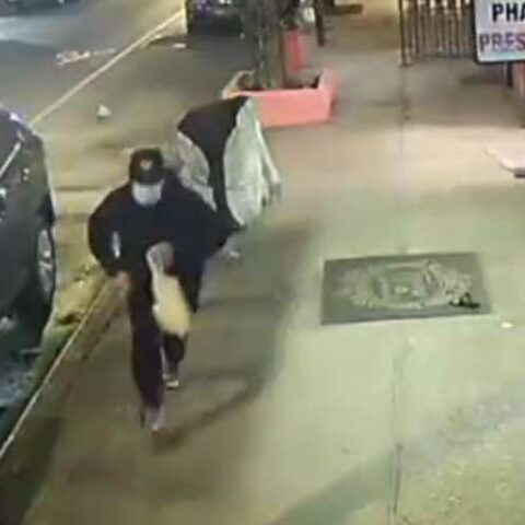 Young woman attacked, robbed at knifepoint in coordinated attack in new york city - photo licensed by shore news network.